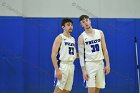 MBBall vs RWU  Wheaton College Men's Basketball vs Roger Williams University.  - Photo By: KEITH NORDSTROM : Wheaton, basketball